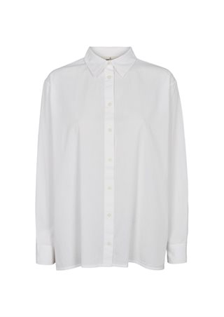 Basic Apparel - Vilde Loose Shirt GOTS - Skjorte